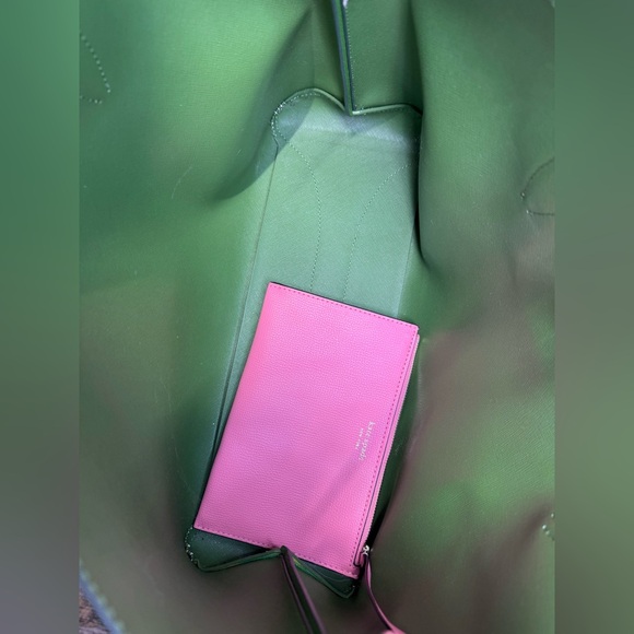 KATE SPADE ALL DAY CUCUMBER FLORAL LARGE TOTE BAG - Picture 13 of 13